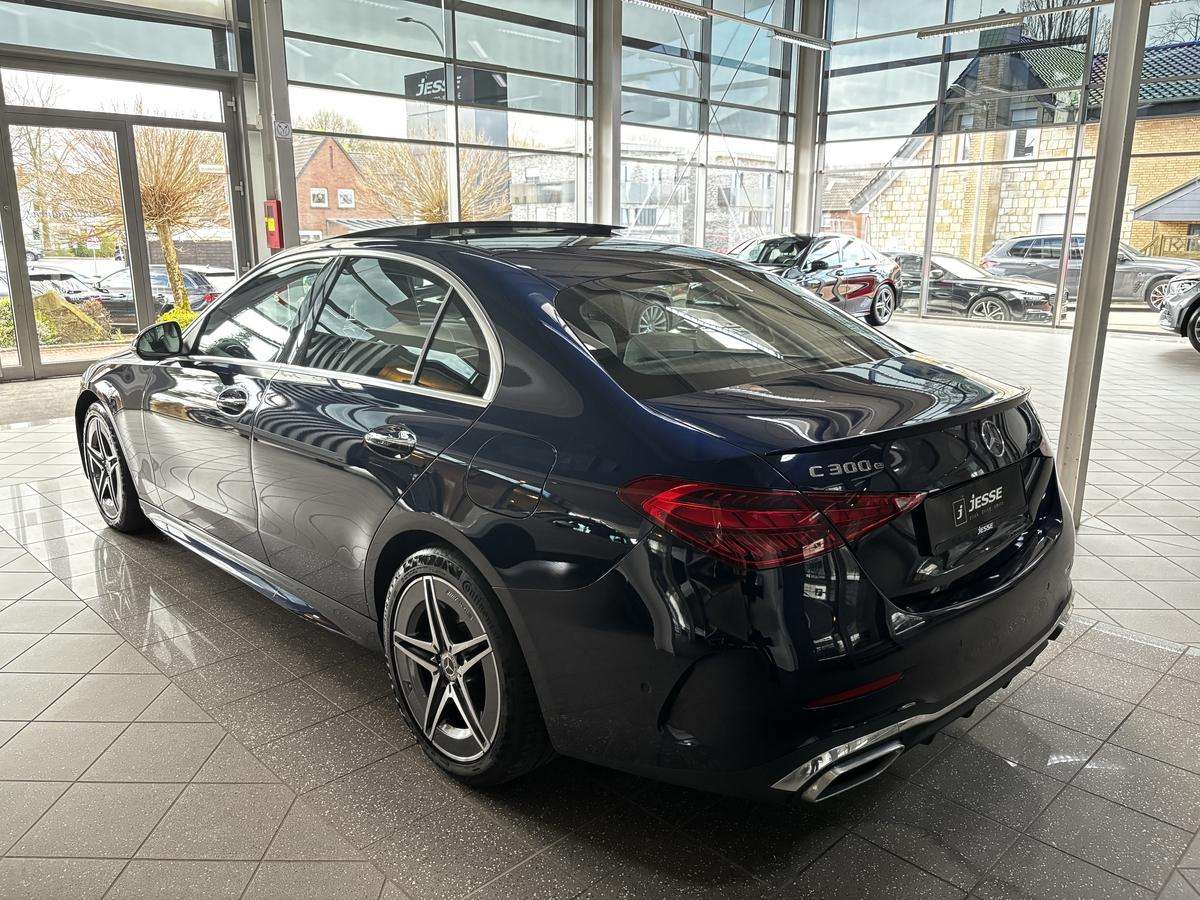 Fahrzeugbild eines Mercedes-Benz C-Klasse