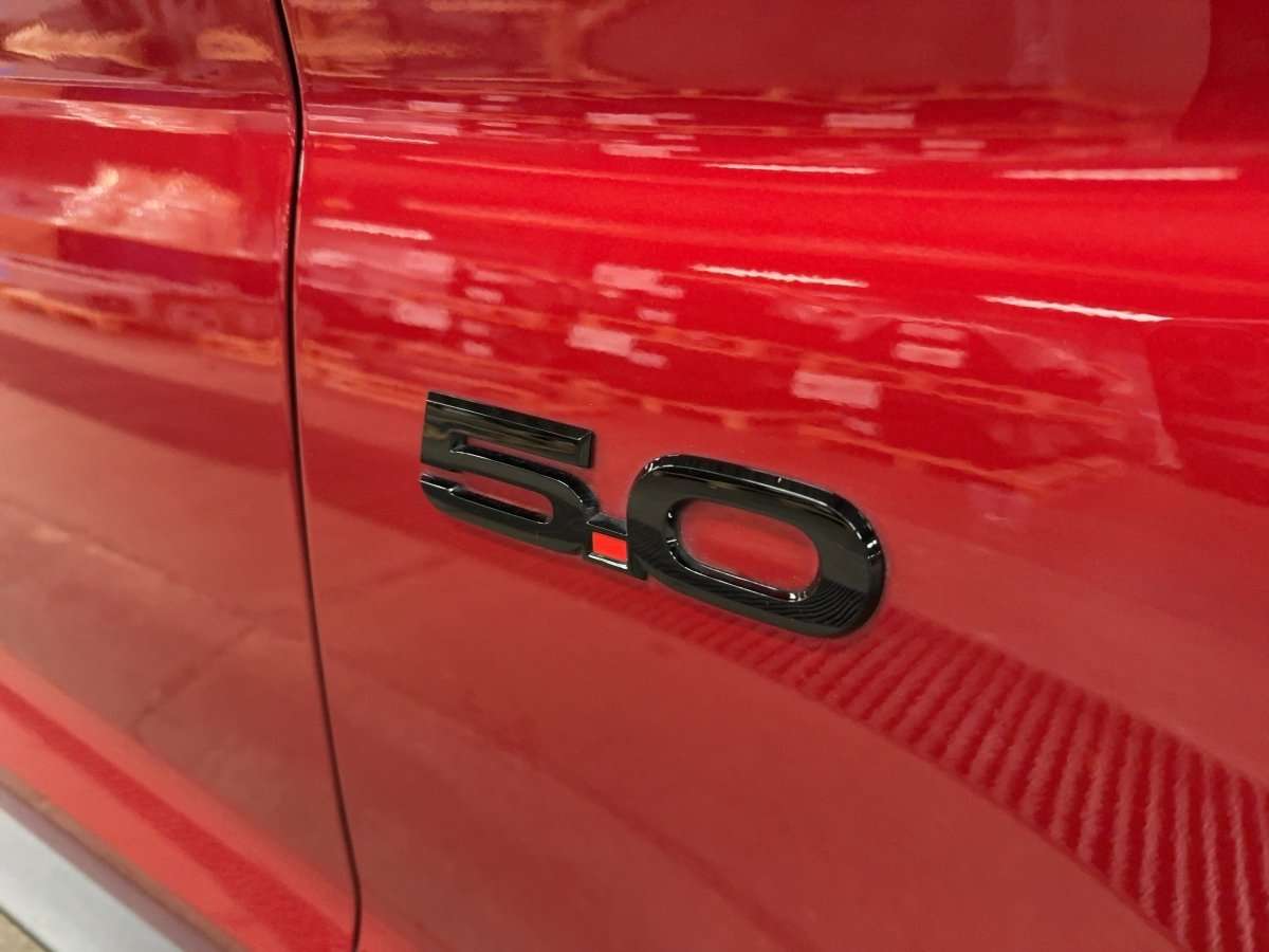 Fahrzeugbild eines Ford Mustang