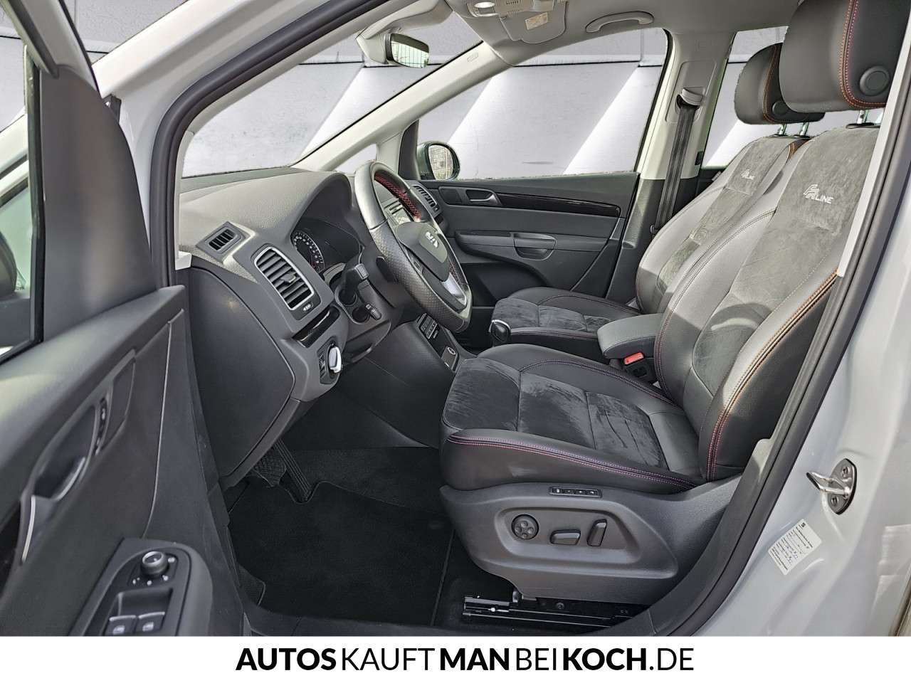 Fahrzeugbild eines SEAT Alhambra