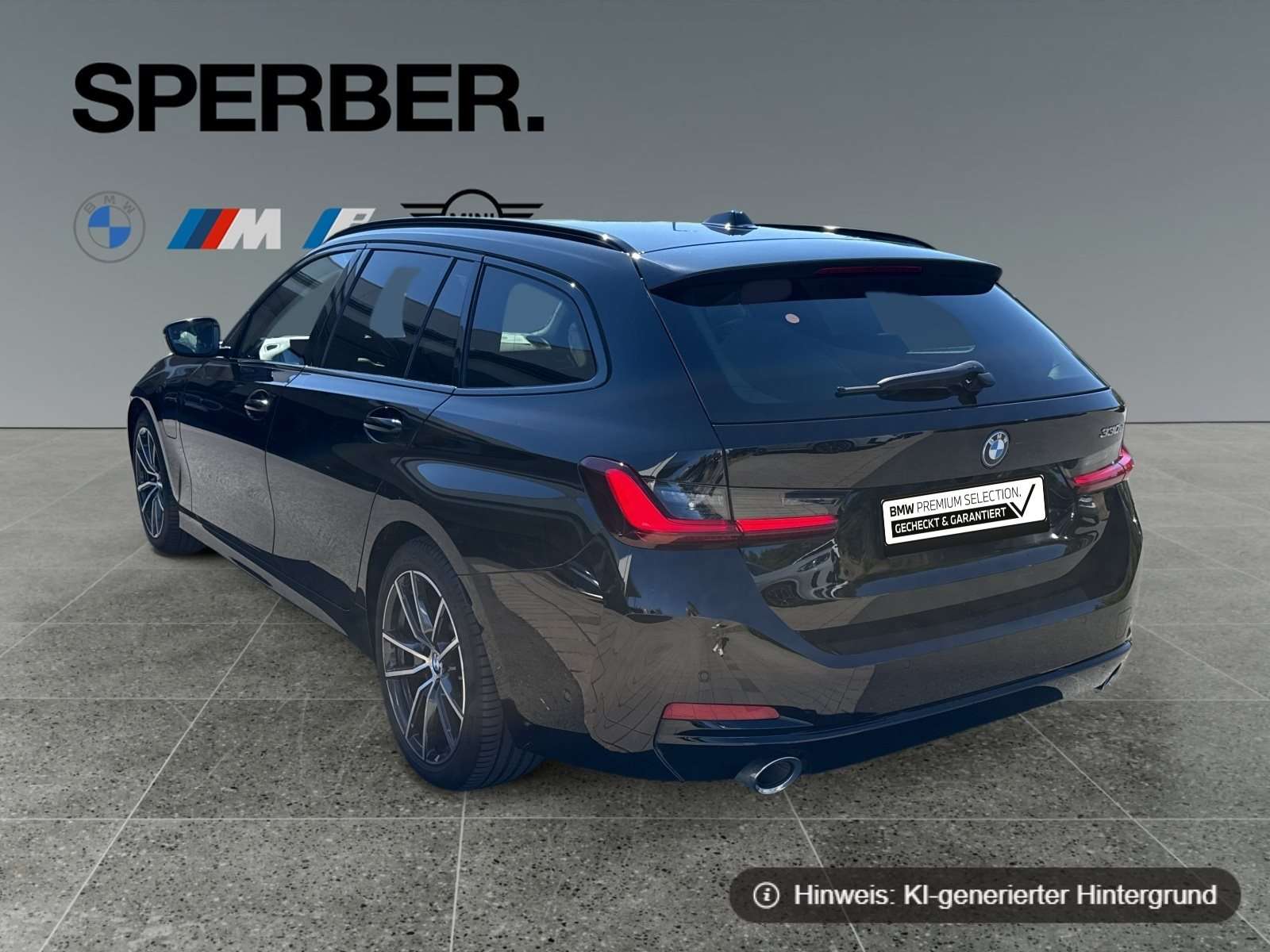 Fahrzeugbild eines BMW 3er-Reihe