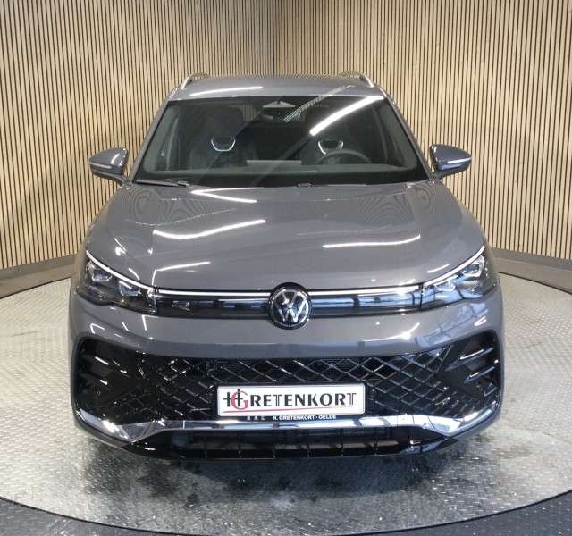 Fahrzeugbild eines Volkswagen Tiguan