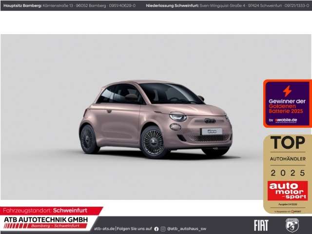 Fahrzeugbild eines Fiat 500