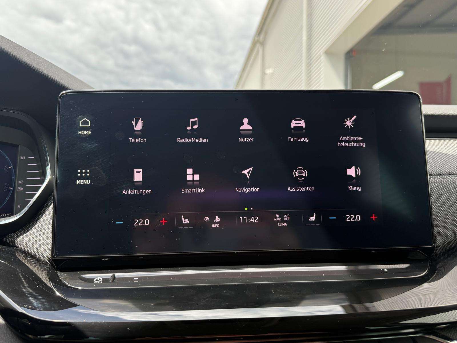 Fahrzeugbild eines Skoda Octavia