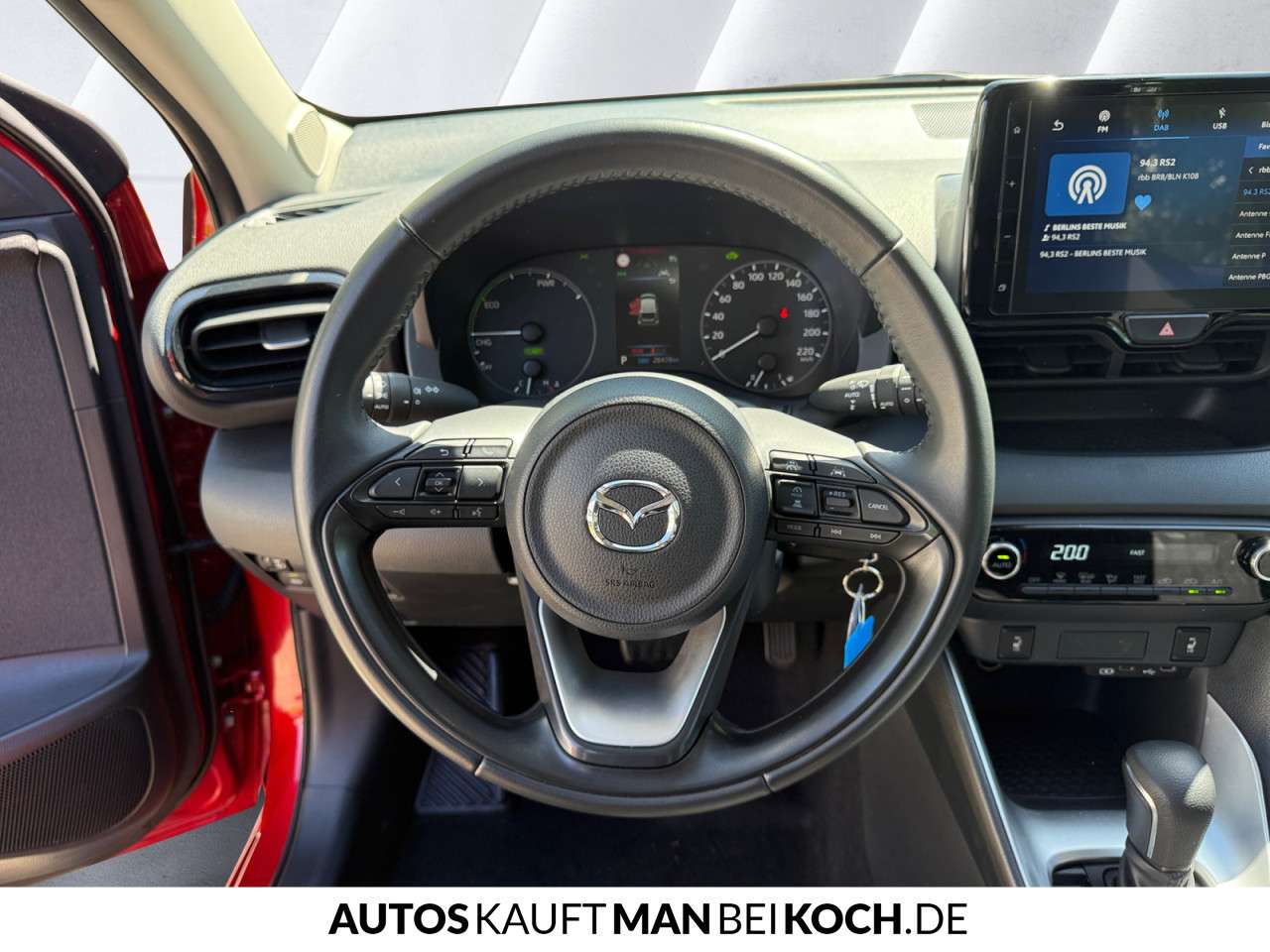 Fahrzeugbild eines Mazda Mazda2 Hybrid