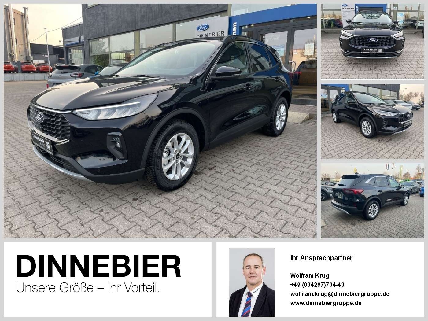Fahrzeugbild eines Ford Kuga