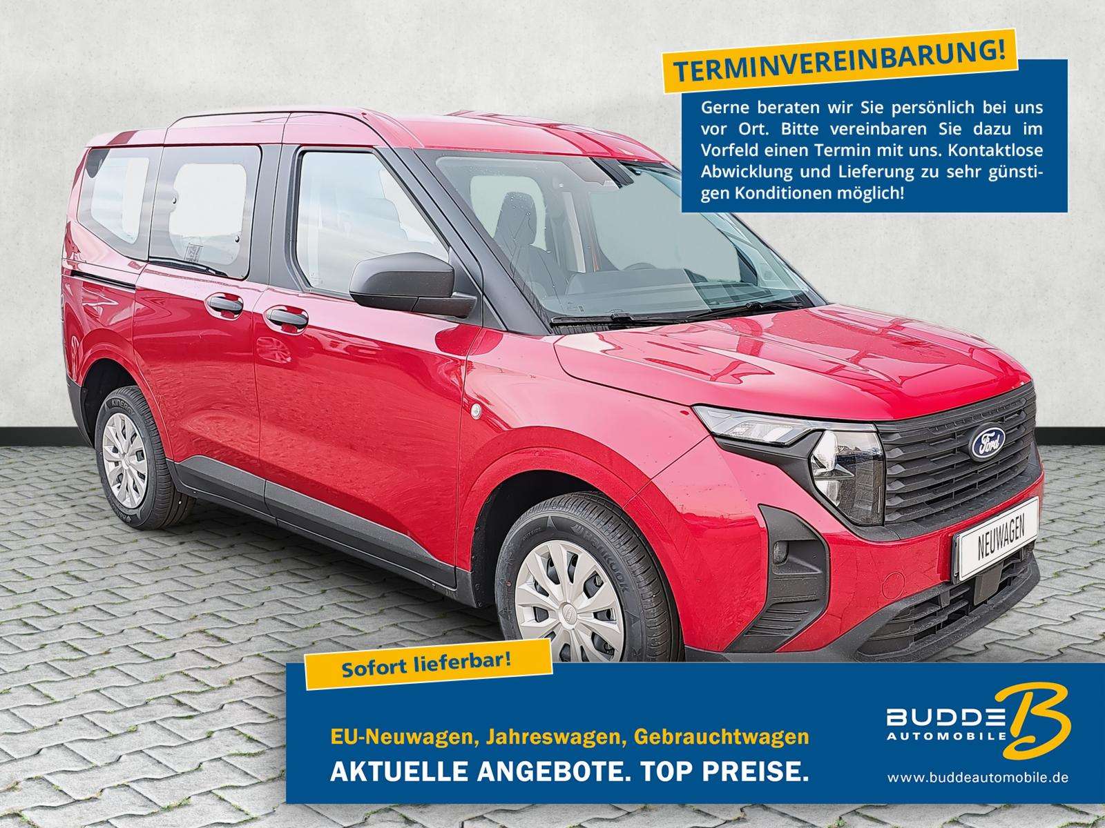 Fahrzeugbild eines Ford Tourneo Courier