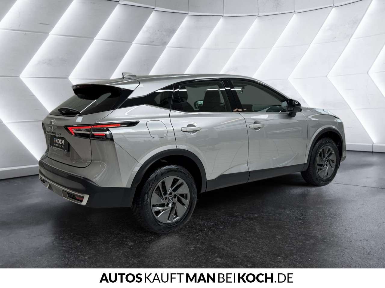 Fahrzeugbild eines Nissan Qashqai