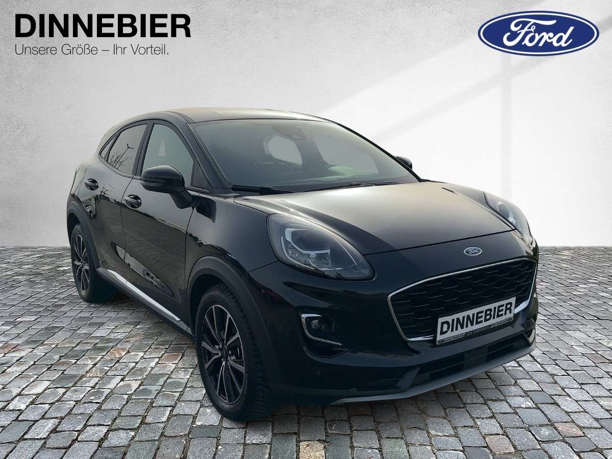 Fahrzeugbild eines Ford Puma