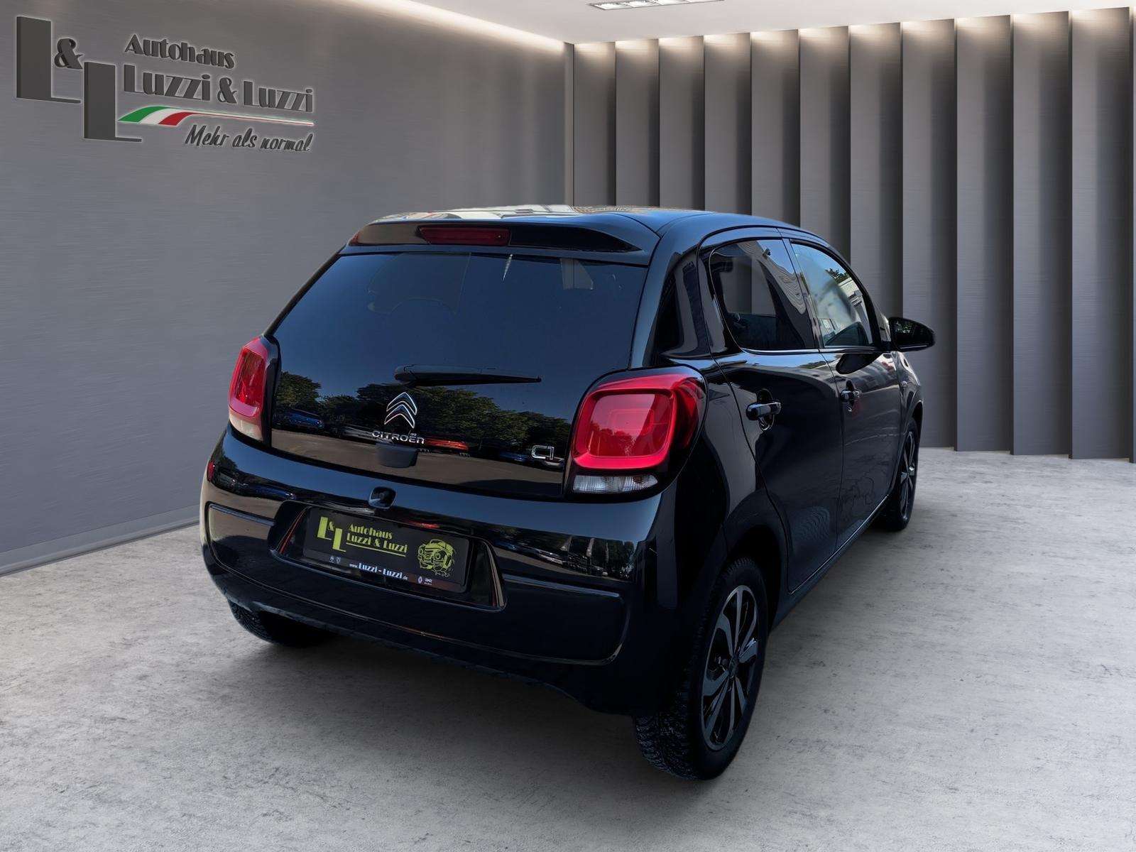 Fahrzeugbild eines Citroën C1