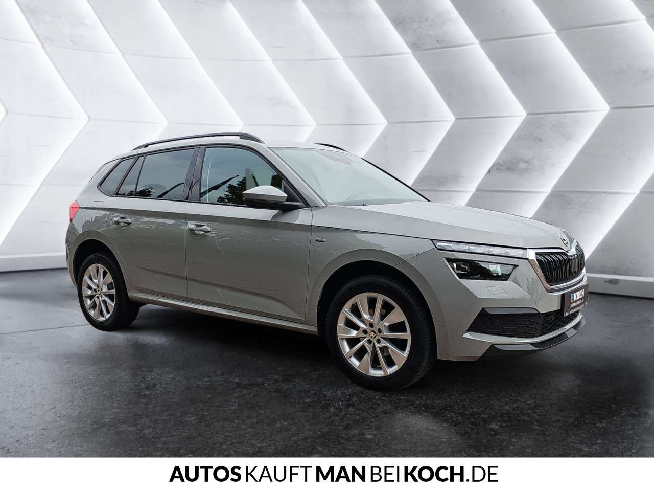 Fahrzeugbild eines Skoda Kamiq