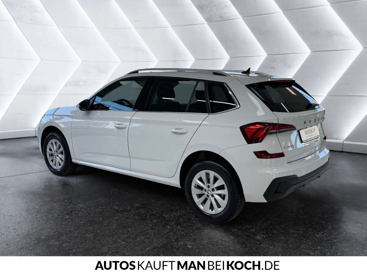 Fahrzeugbild eines Skoda Kamiq