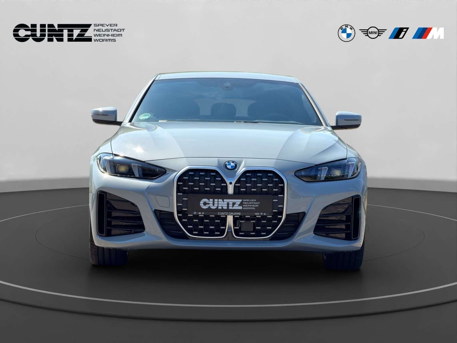 Fahrzeugbild eines BMW 4er-Reihe