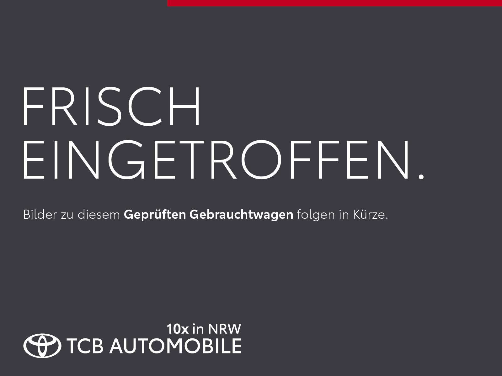 Fahrzeugbild eines Toyota Yaris