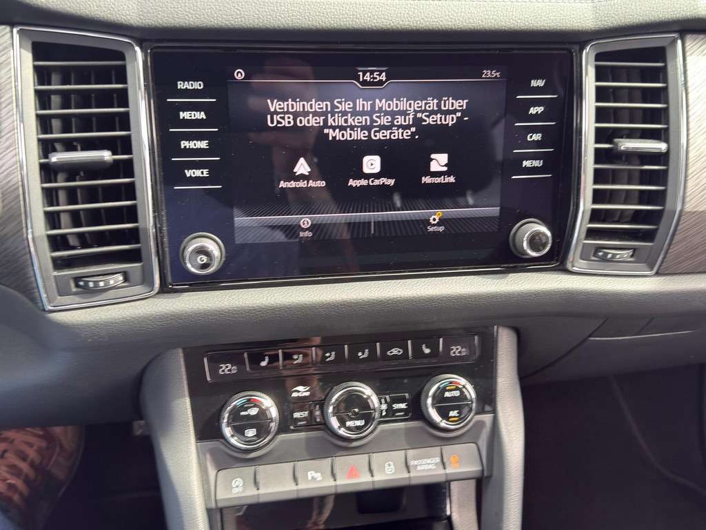 Fahrzeugbild eines Skoda Kodiaq