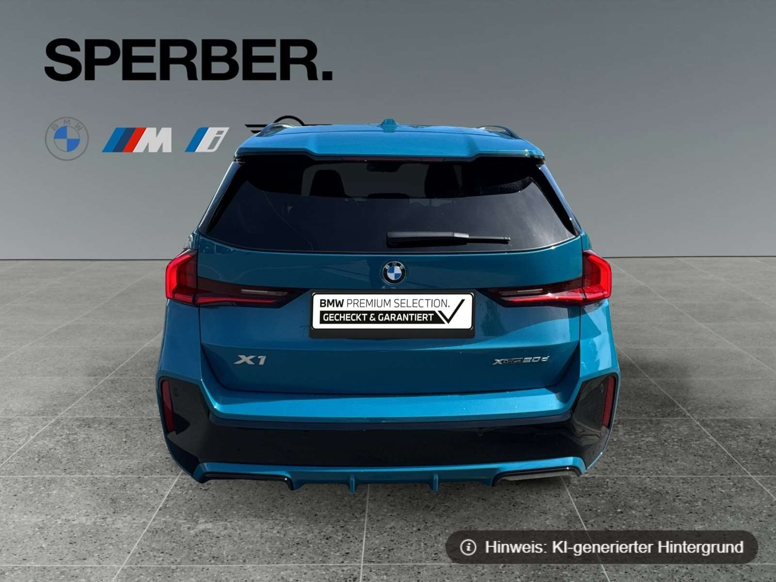 Fahrzeugbild eines BMW X1