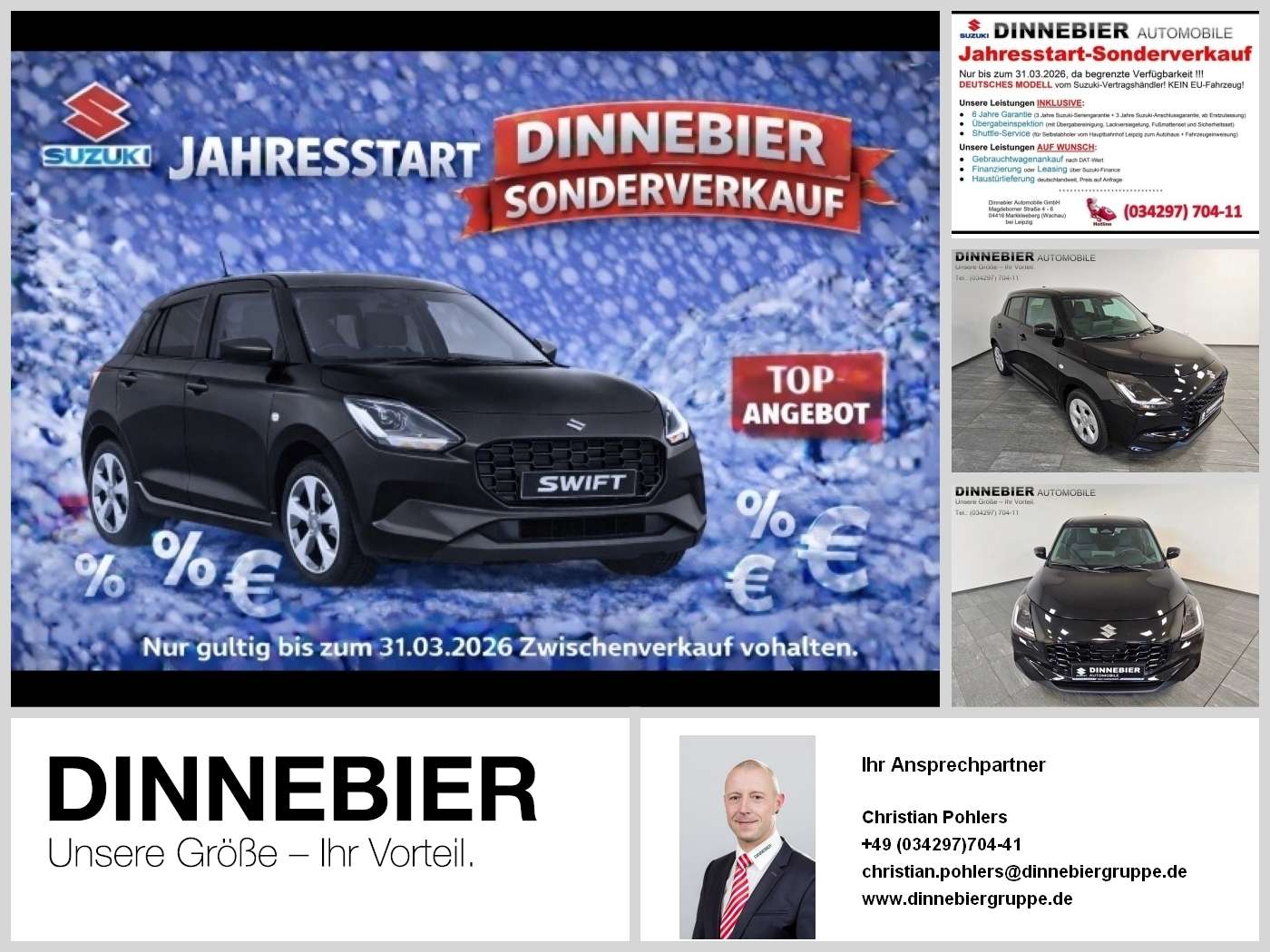 Fahrzeugbild eines Suzuki Swift