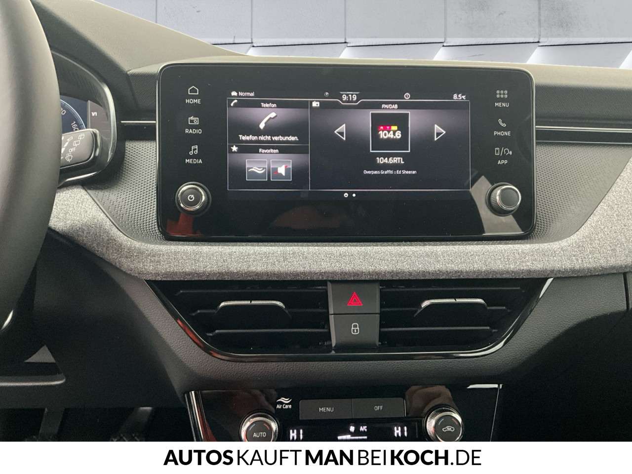 Fahrzeugbild eines Skoda Kamiq