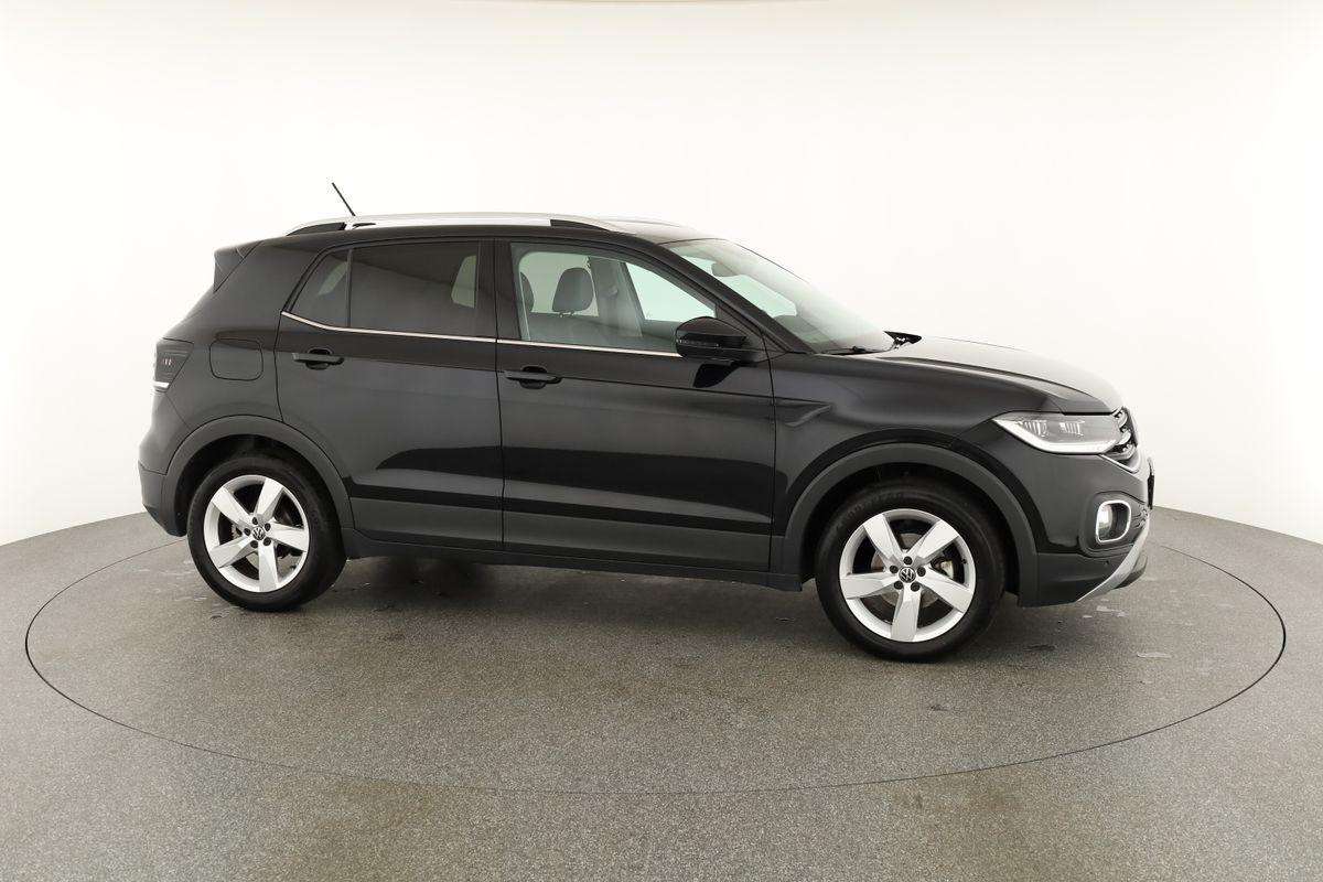 Fahrzeugbild eines Volkswagen T-Cross