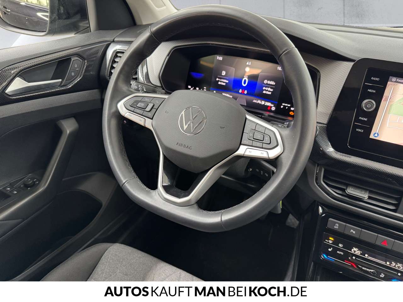 Fahrzeugbild eines Volkswagen T-Cross