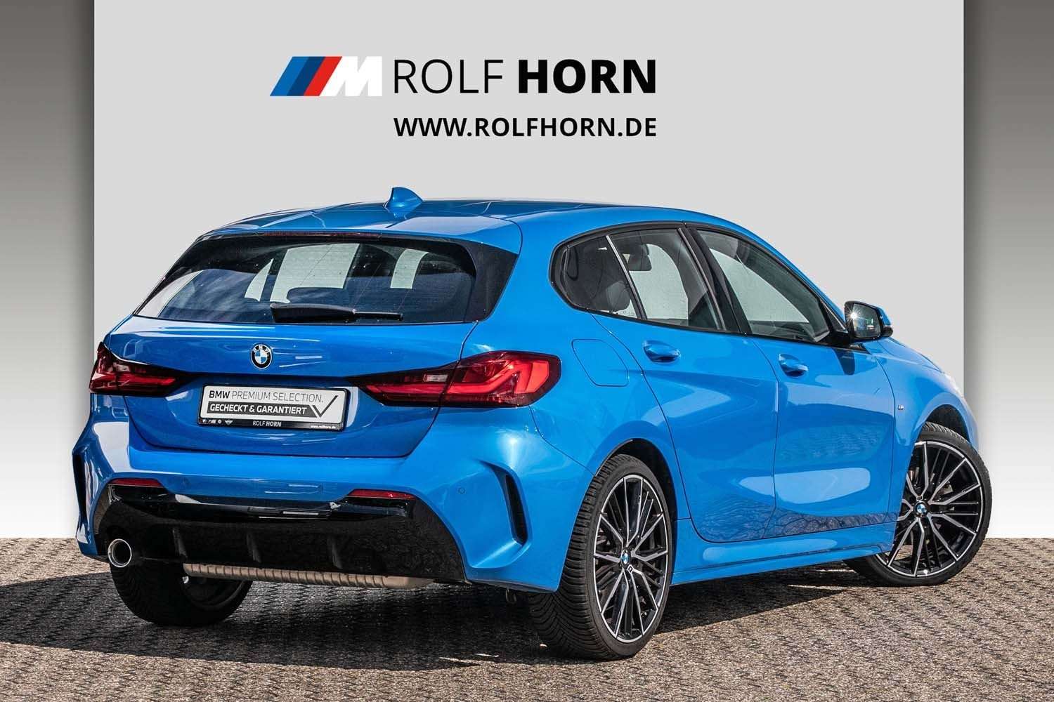 Fahrzeugbild eines BMW 1er-Reihe