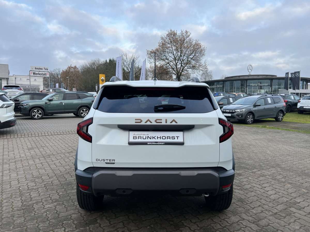 Fahrzeugbild eines Dacia Duster