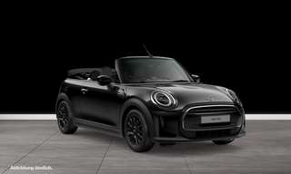Schräge Frontansicht auf einen MINI MINI , freigestellt