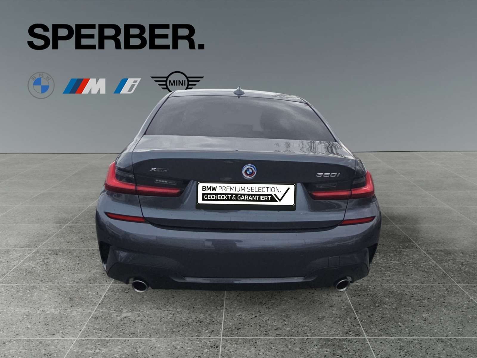 Fahrzeugbild eines BMW 3er-Reihe