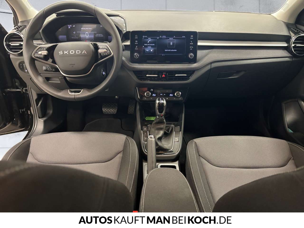 Fahrzeugbild eines Skoda Fabia