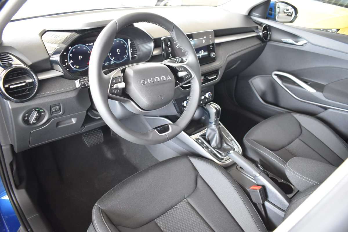 Fahrzeugbild eines Skoda Fabia