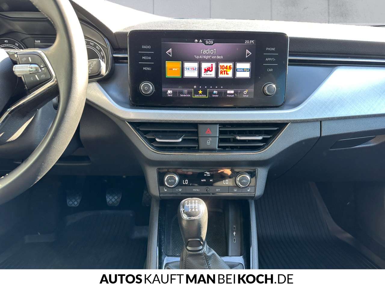 Fahrzeugbild eines Skoda Kamiq