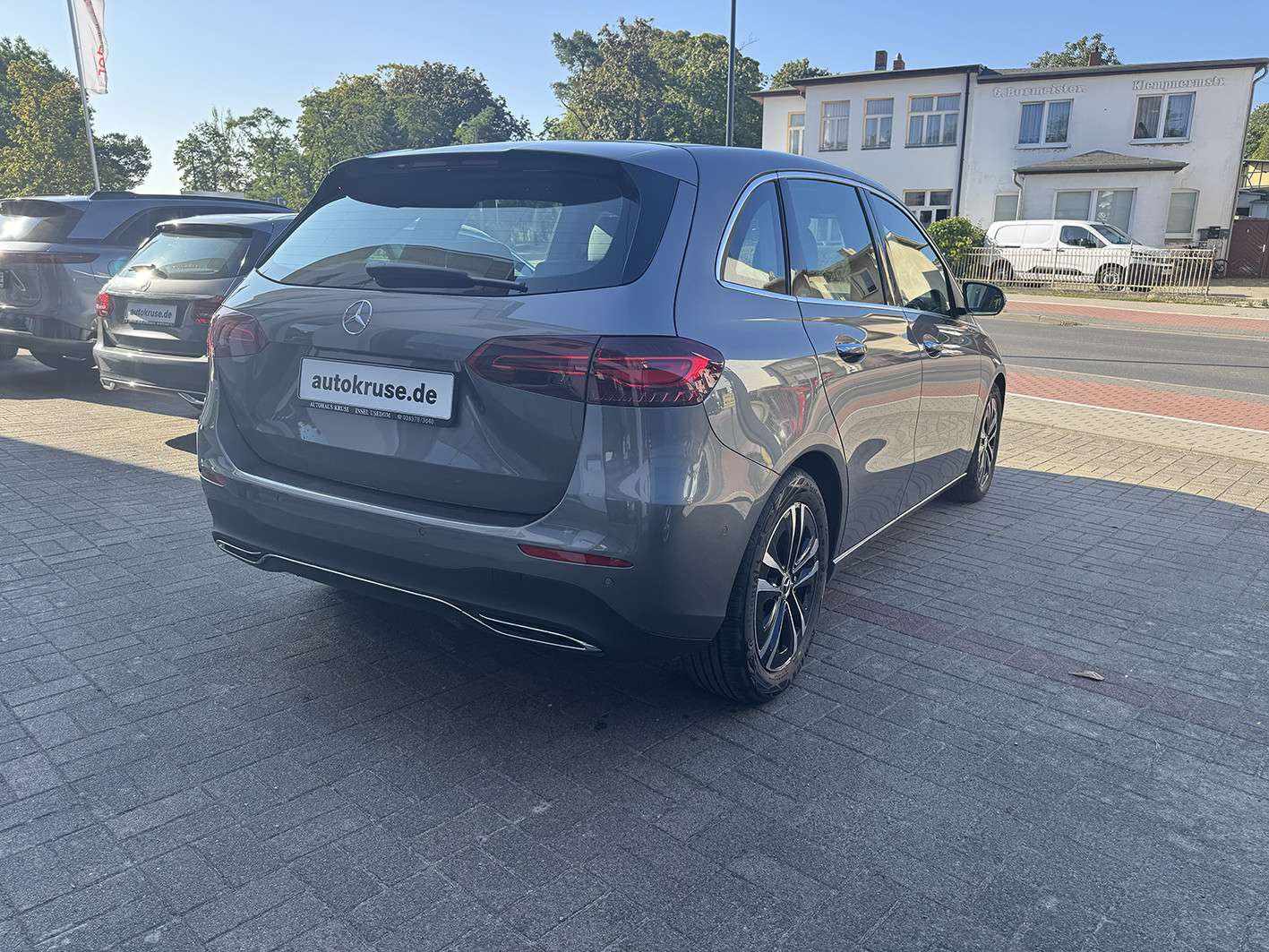 Fahrzeugbild eines Mercedes-Benz B-Klasse