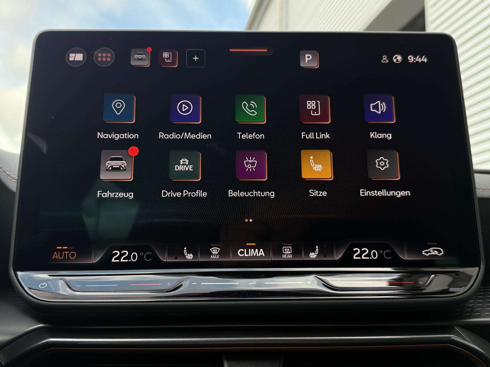 Fahrzeugbild eines CUPRA Leon