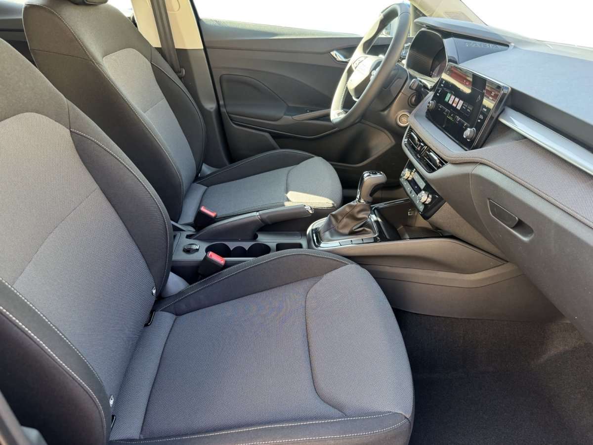 Fahrzeugbild eines Skoda Fabia