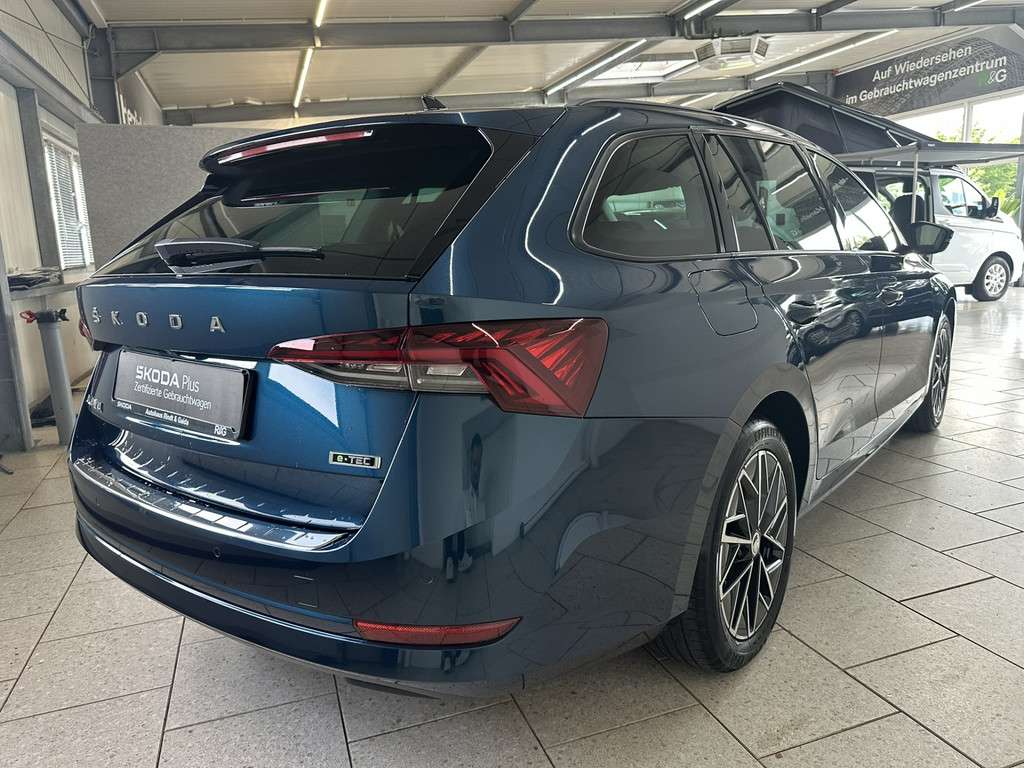 Fahrzeugbild eines Skoda Octavia