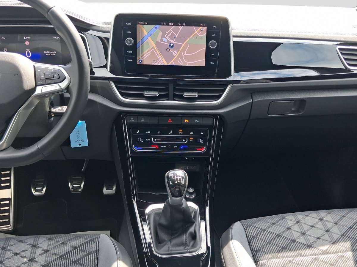 Fahrzeugbild eines Volkswagen T-Roc