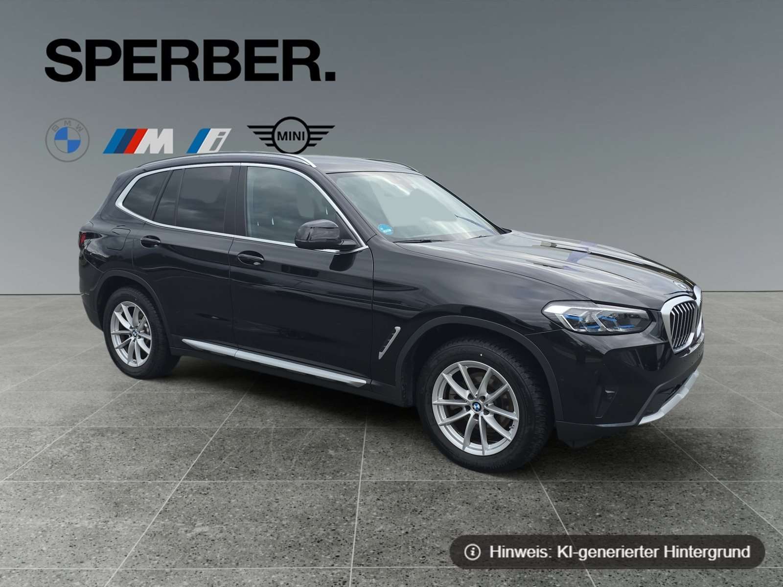 Fahrzeugbild eines BMW X3