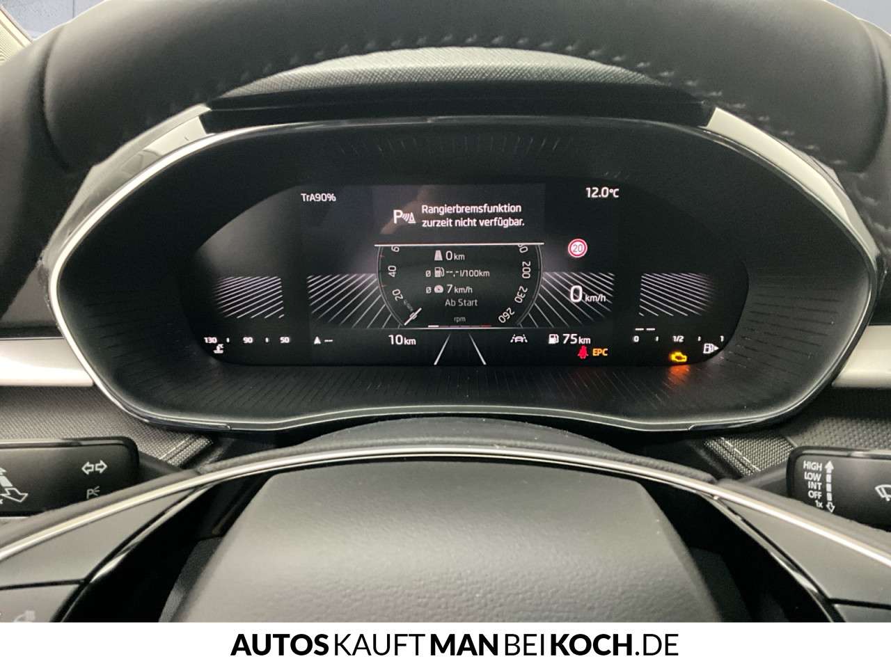 Fahrzeugbild eines Skoda Fabia