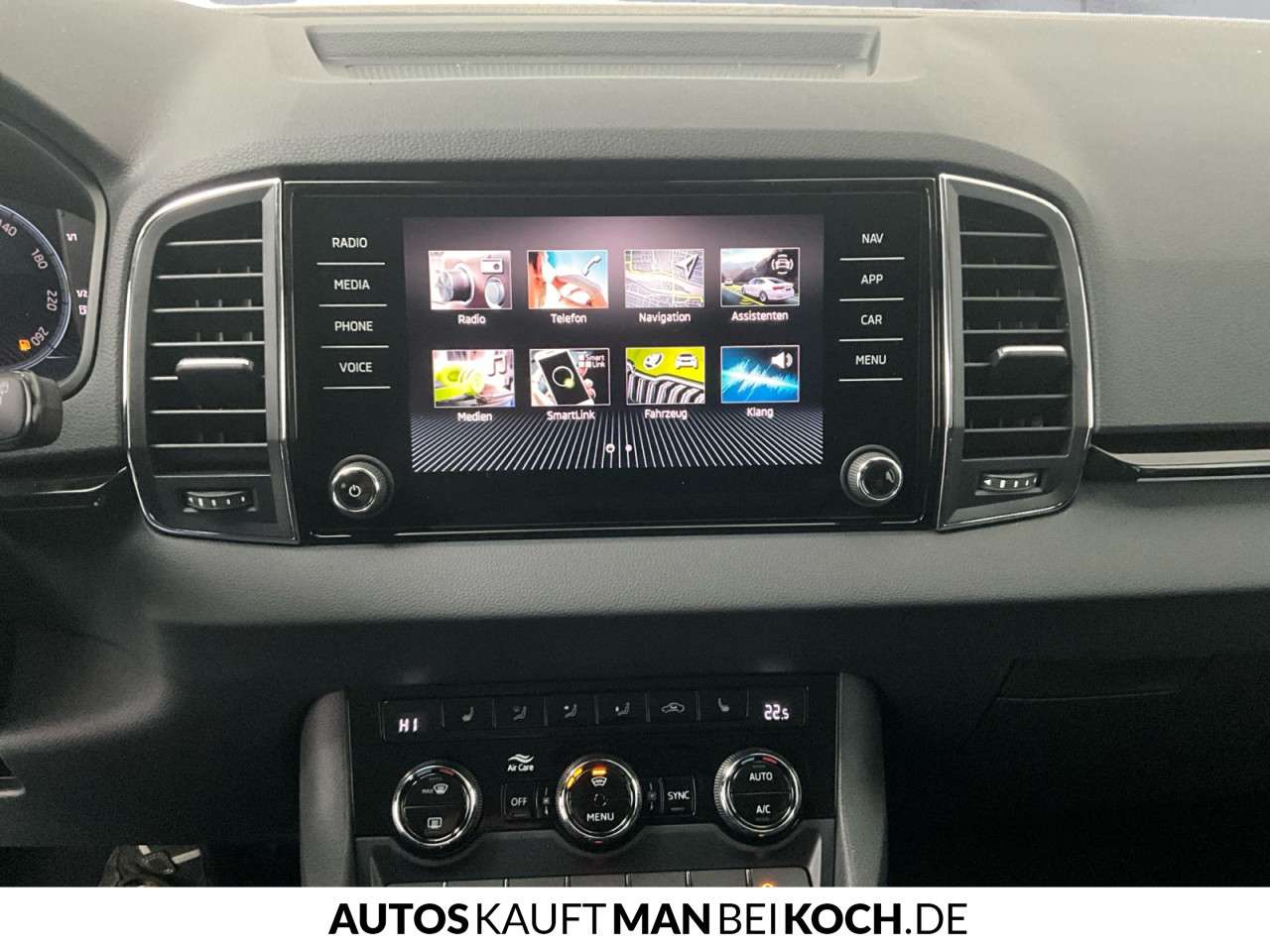 Fahrzeugbild eines Skoda Karoq