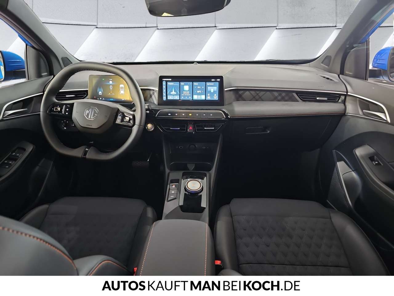 Fahrzeugbild eines MG MG3