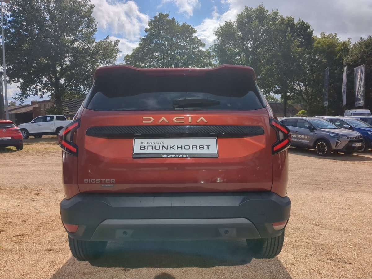 Fahrzeugbild eines Dacia Bigster
