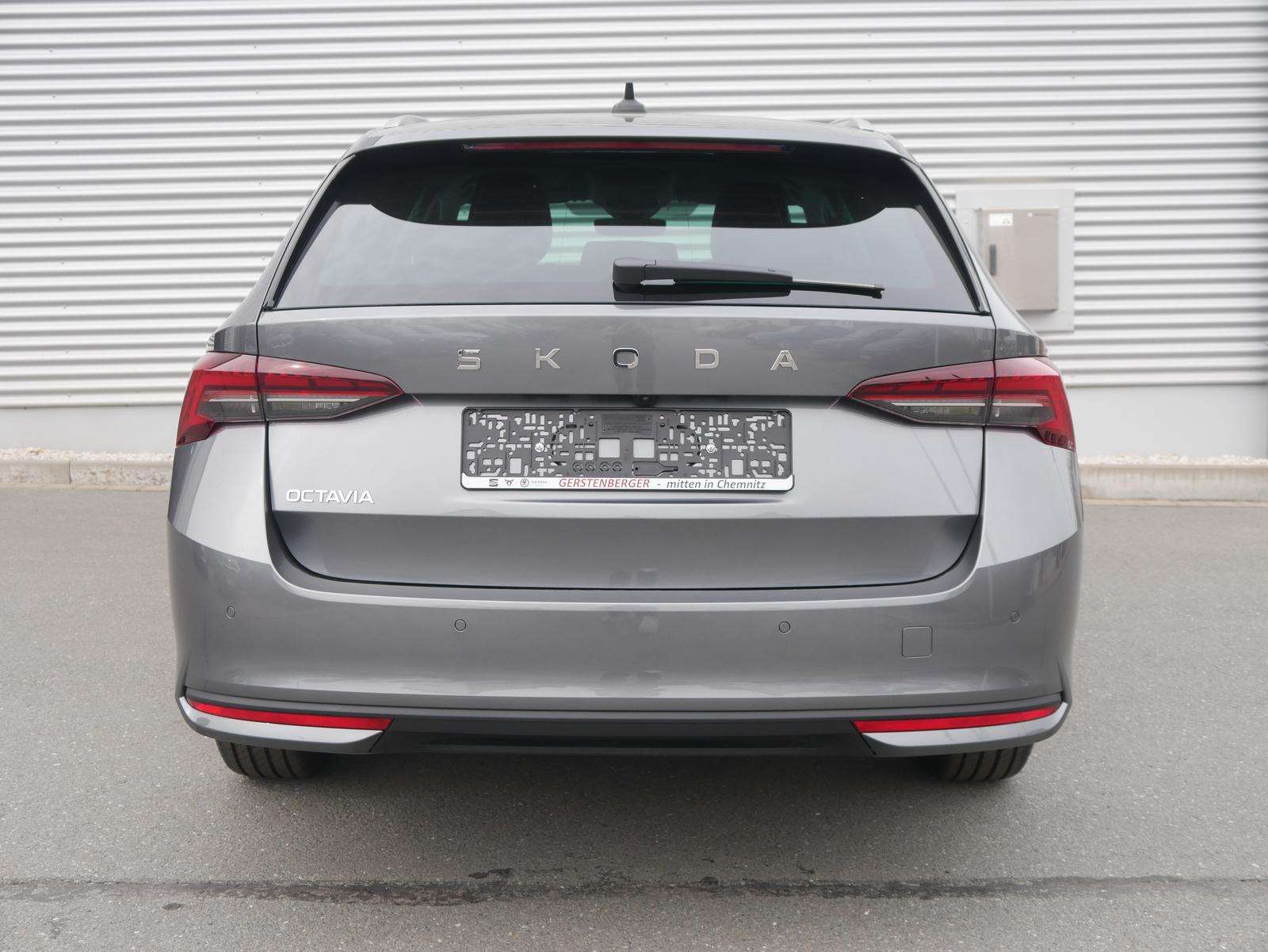 Fahrzeugbild eines Skoda Octavia