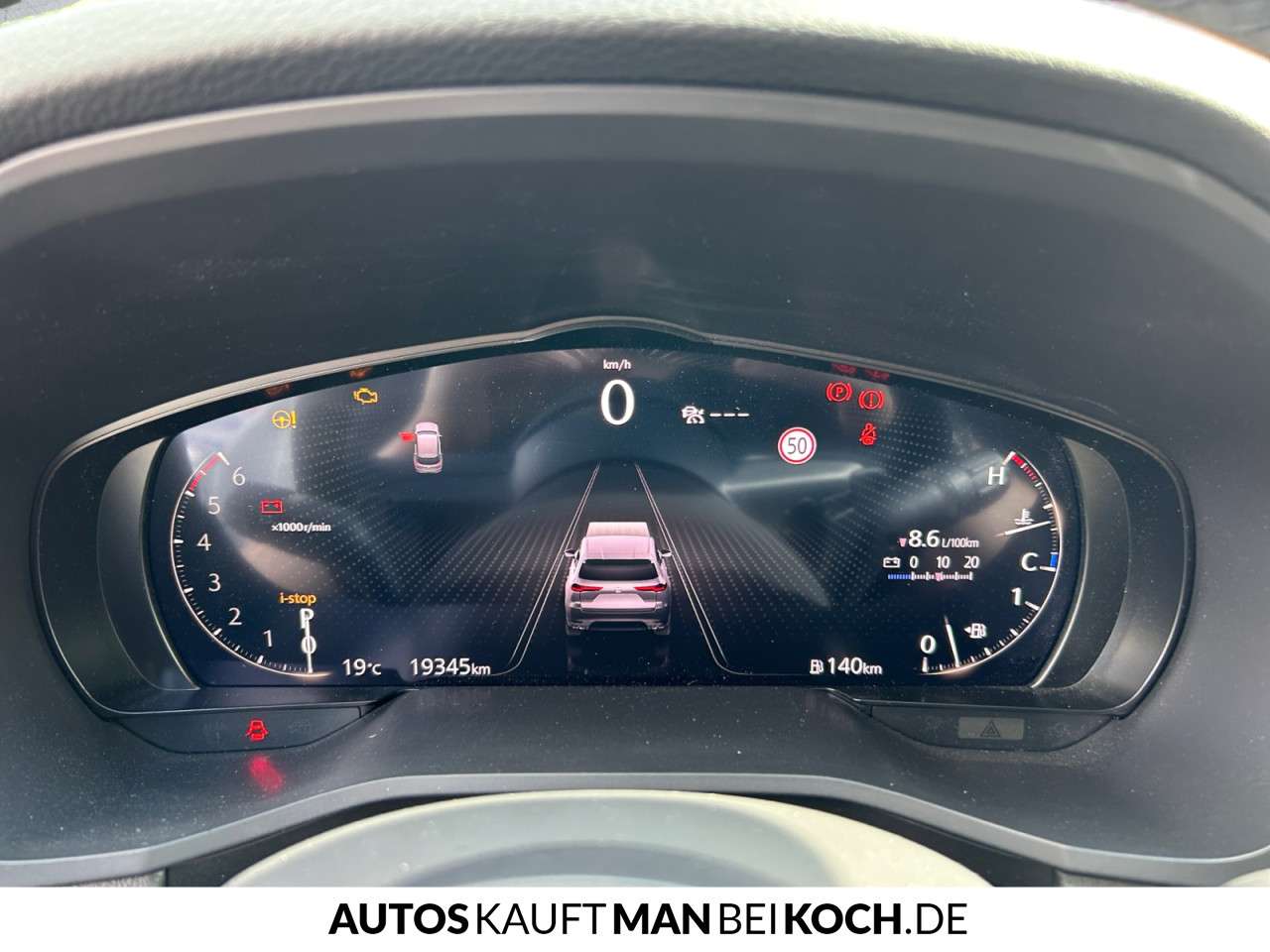 Fahrzeugbild eines Mazda CX-60