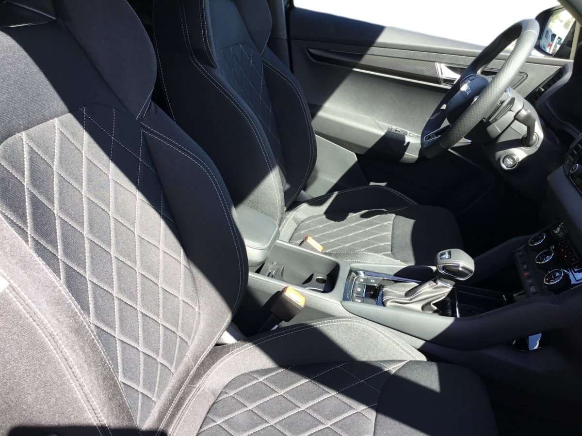 Fahrzeugbild eines Skoda Karoq