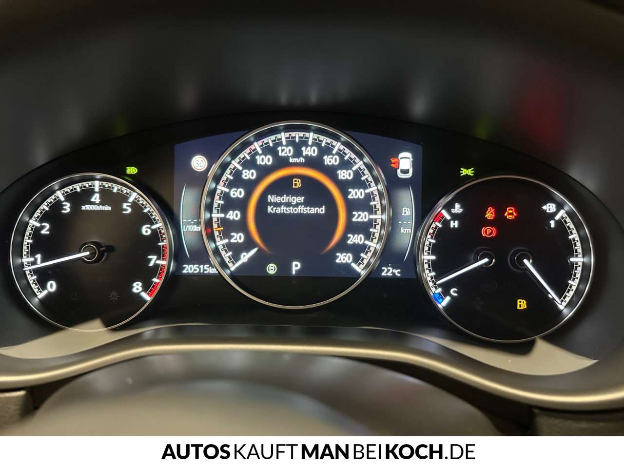 Fahrzeugbild eines Mazda CX-30