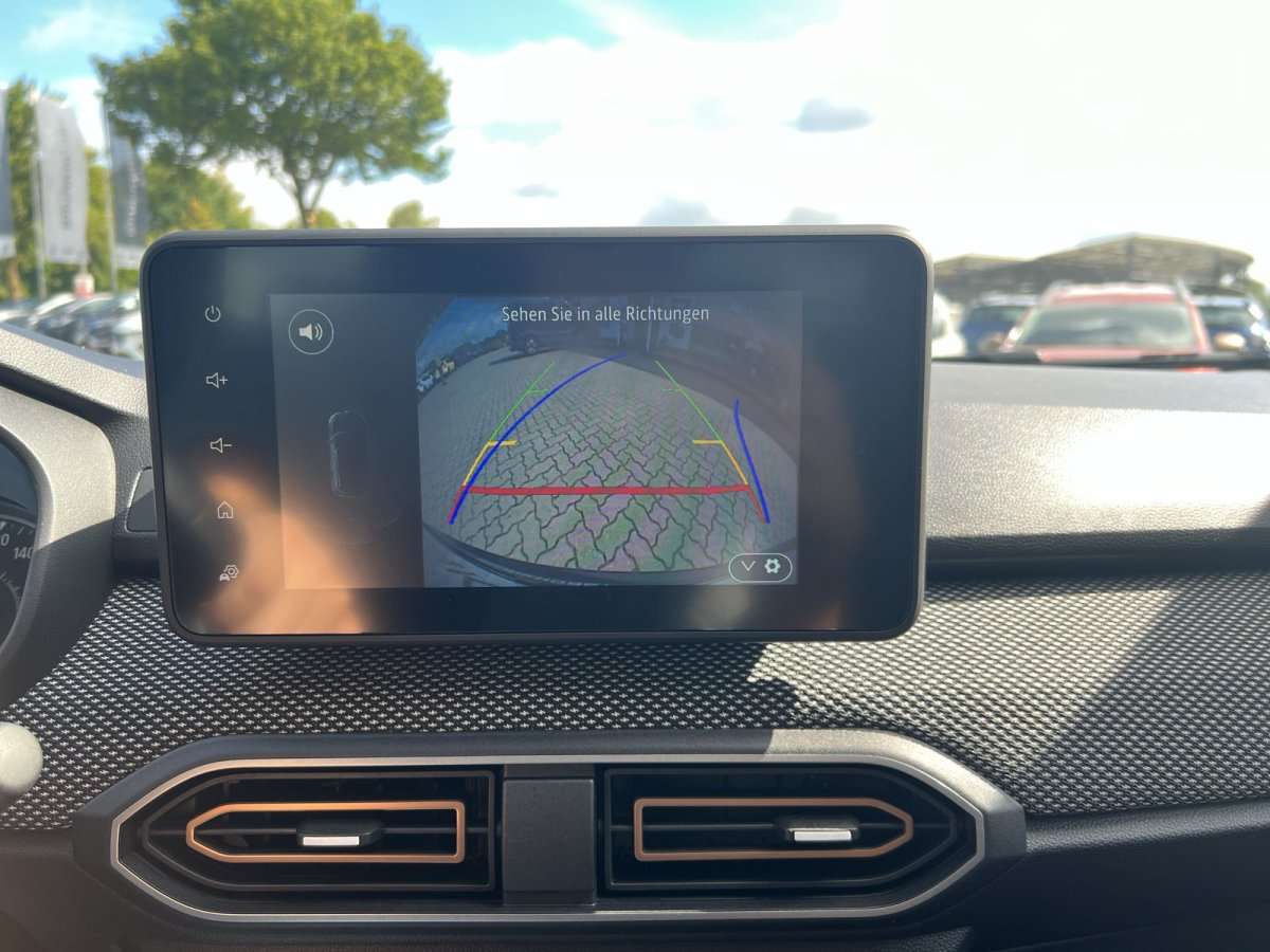 Fahrzeugbild eines Dacia Sandero