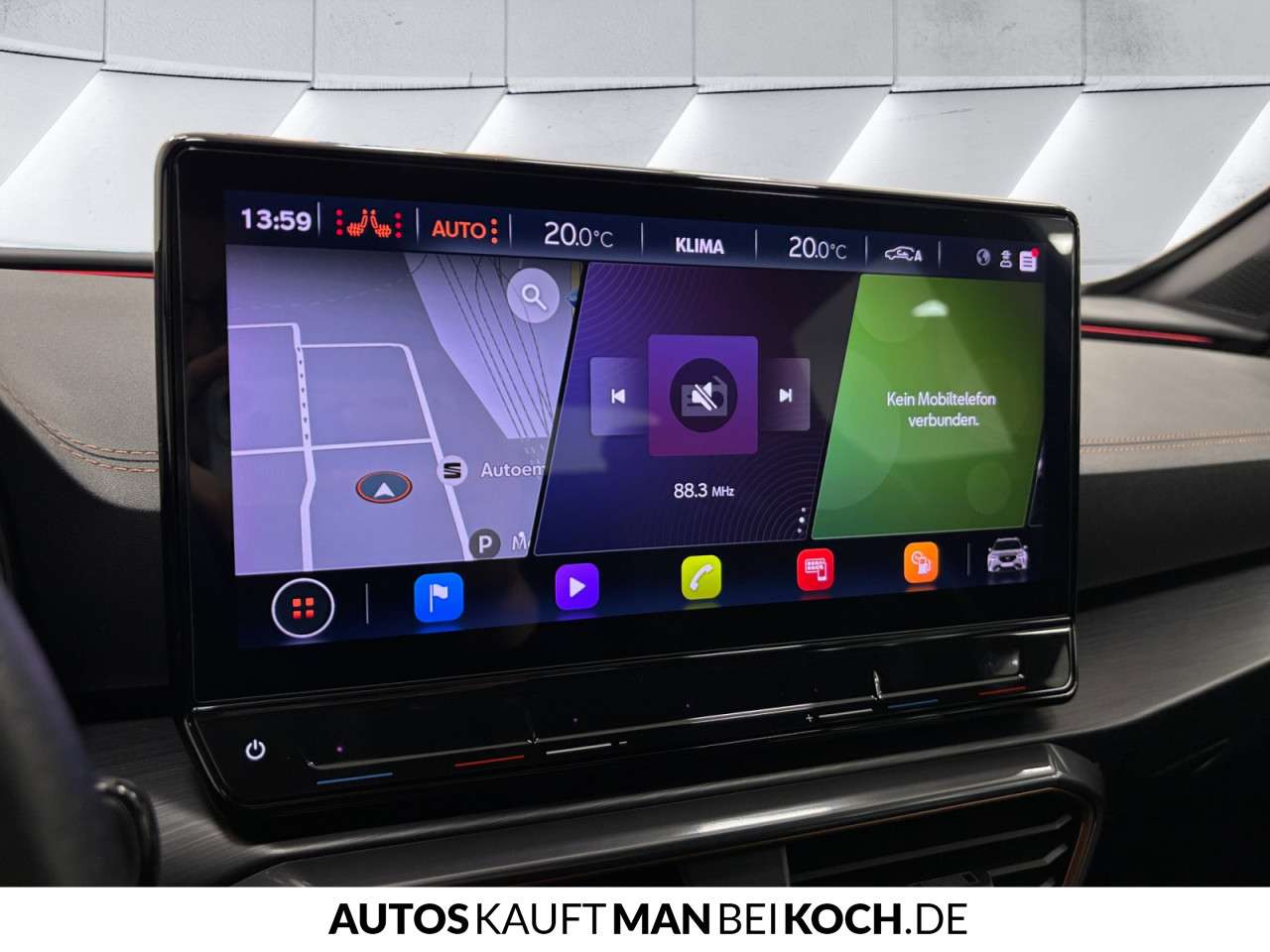 Fahrzeugbild eines CUPRA Formentor