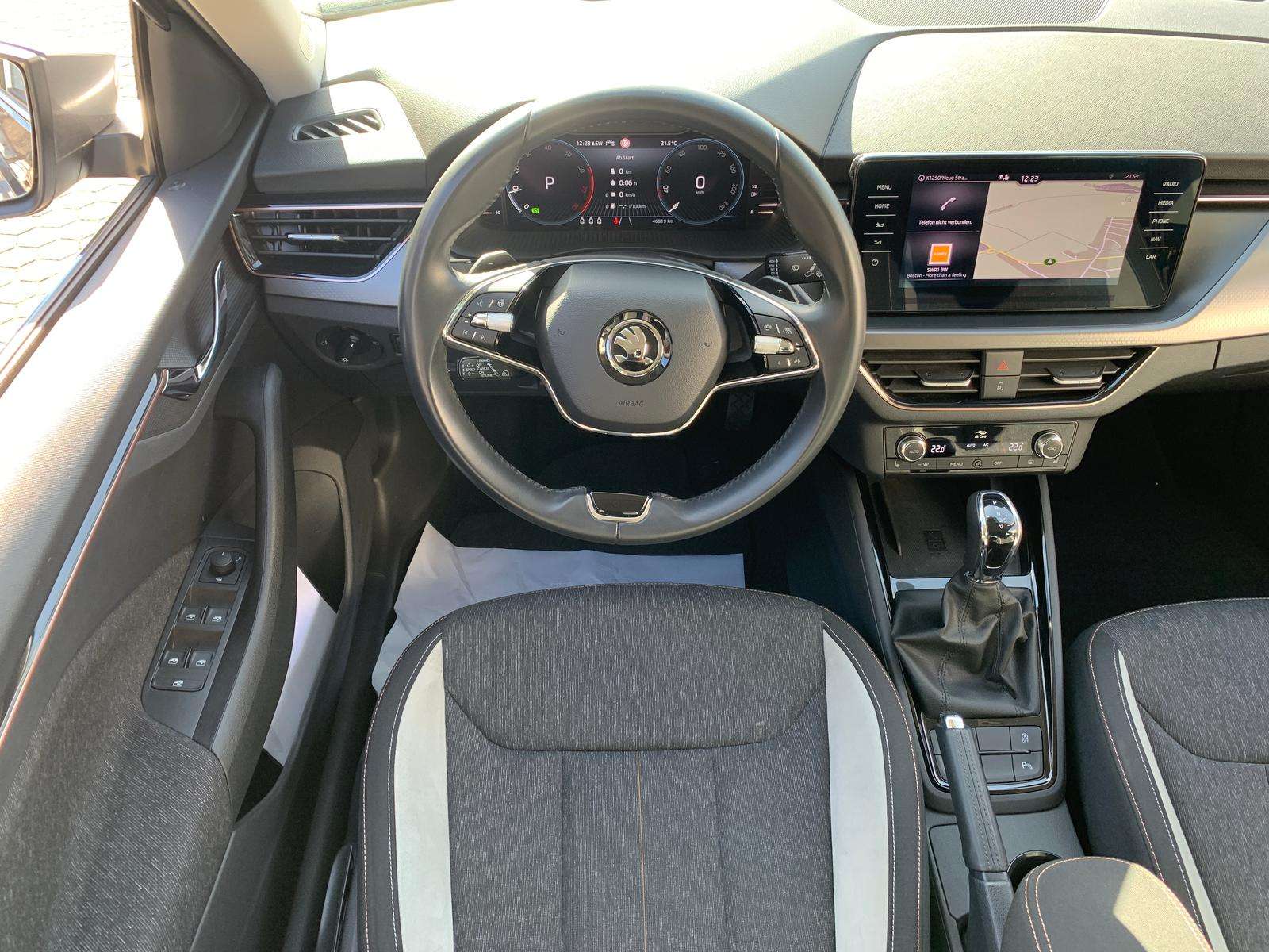 Fahrzeugbild eines Skoda Kamiq