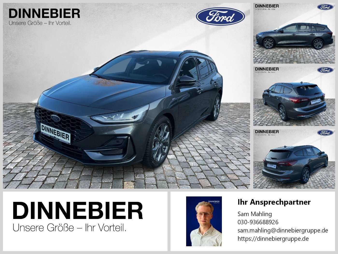 Fahrzeugbild eines Ford Focus