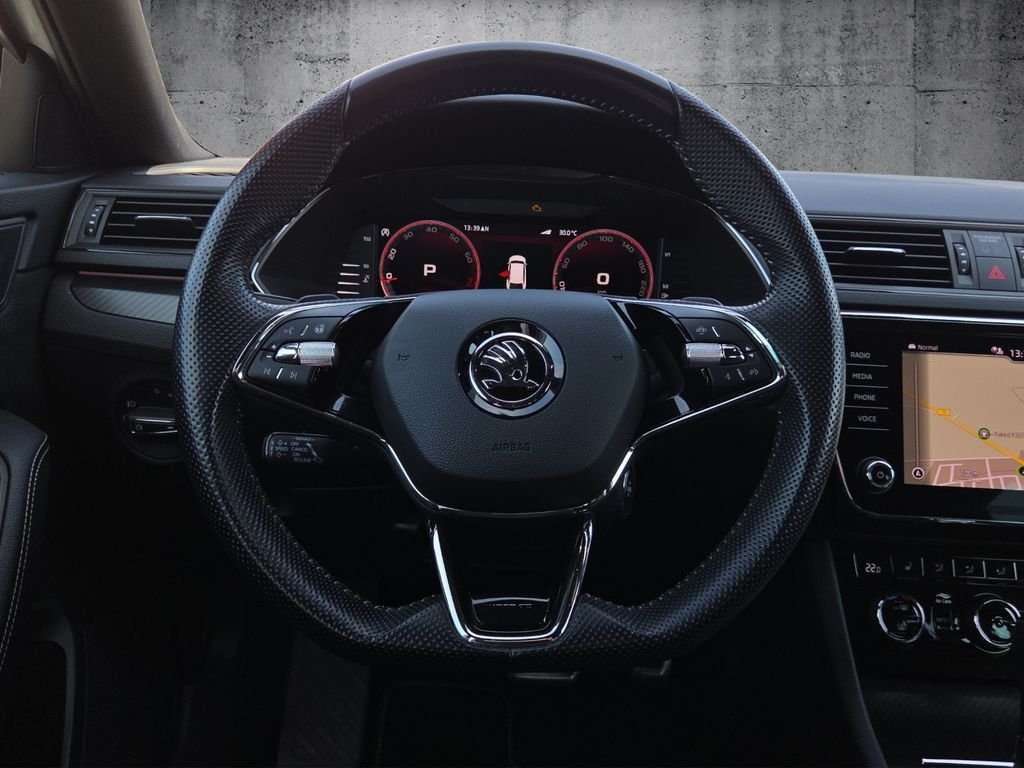 Fahrzeugbild eines Skoda Superb