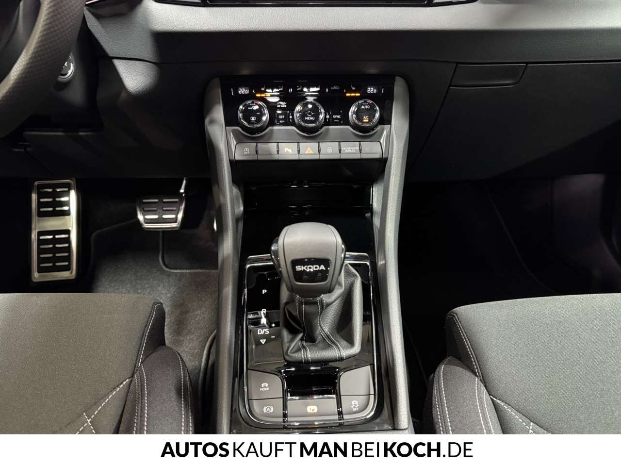 Fahrzeugbild eines Skoda Karoq